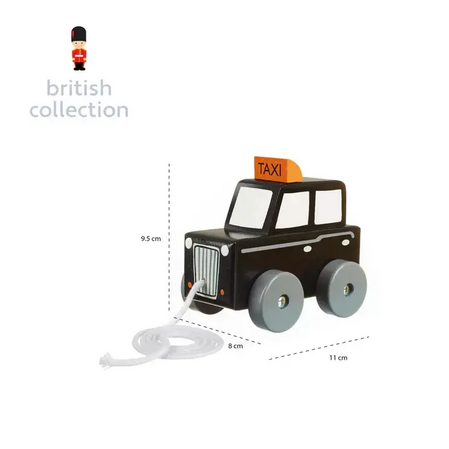 Играчка за дърпане Такси - British Collection