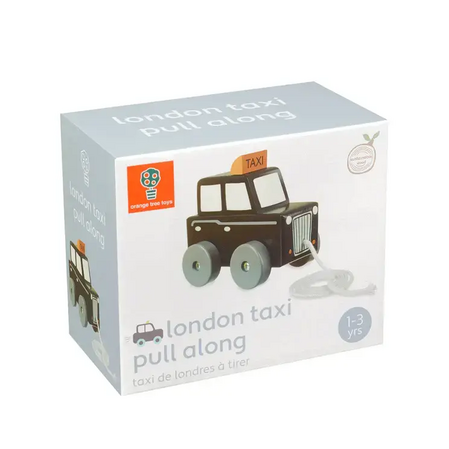 Играчка за дърпане Такси - British Collection