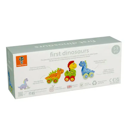 Моите Първи Динозаври, 3 части - Dinosaurs