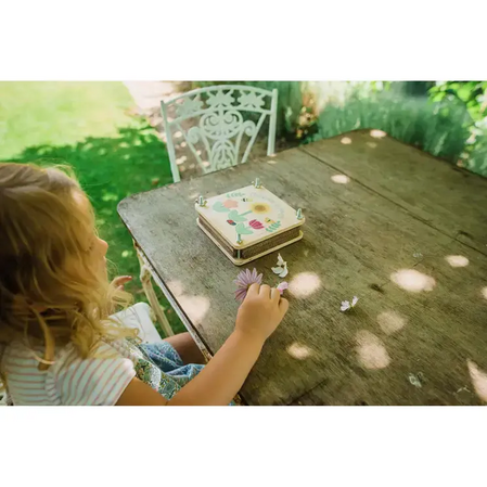 Преса за истински цветя - Spring Garden