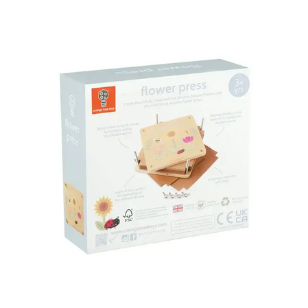 Преса за истински цветя - Spring Garden