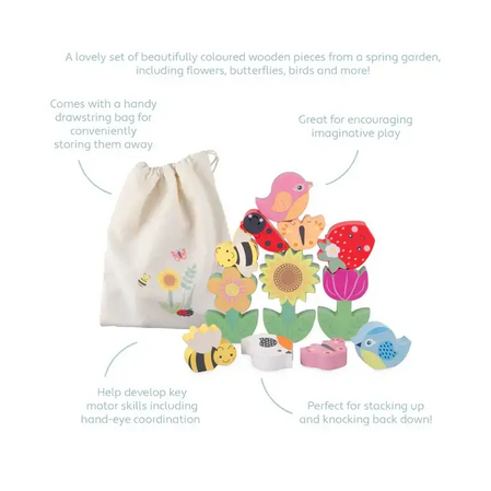 Подреждане на цветна градина - Spring Garden