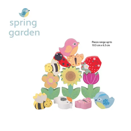 Подреждане на цветна градина - Spring Garden