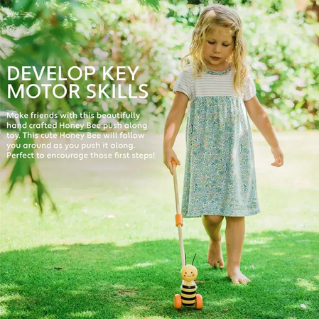 Дървена Буталка Пчеличка - Spring Garden