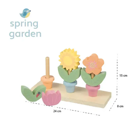 Саксии и цветя, сортер - Spring Garden