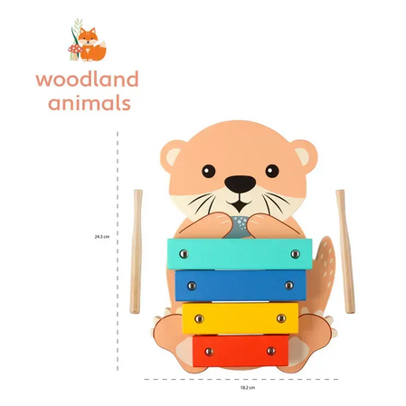 Ксилофон Горска Видра - Woodland Animals