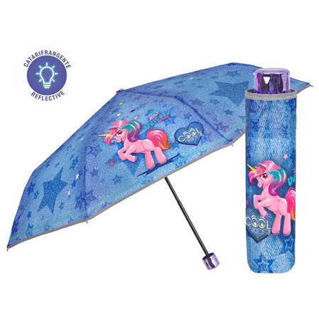 Hand umbrella - Unicorn 50cm
