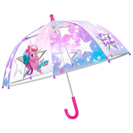 Hand umbrella - Unicorn 42cm