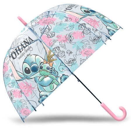 Hand umbrella - Disney Stitch Ohana 46cm