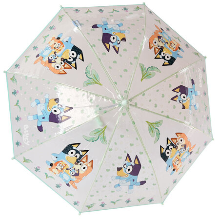 Manual folding umbrella - Bluey 46cm