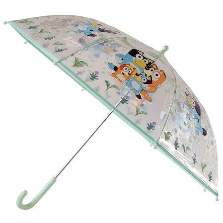 Manual folding umbrella - Bluey 46cm