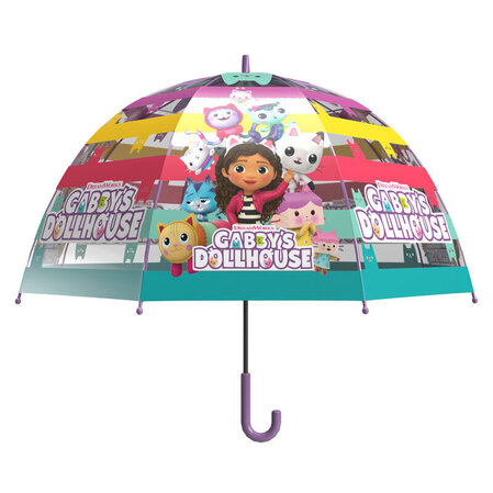 Manual folding umbrella - Gabby Dollhouse 48cm
