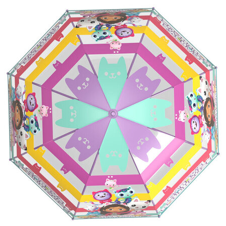 Manual folding umbrella - Gabby Dollhouse 48cm