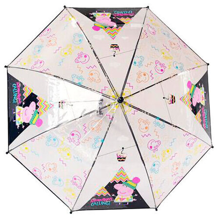 Manual folding umbrella - Peppa Pig 48cm