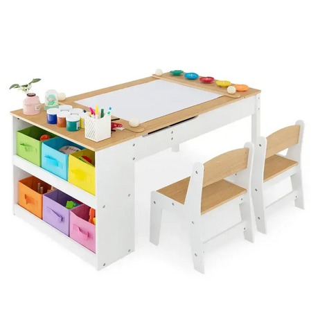 Children's art table 5 in 1, Costway