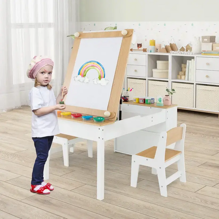 Children's art table 5 in 1, Costway