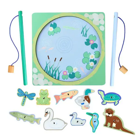 Game - Fishing in the lake
