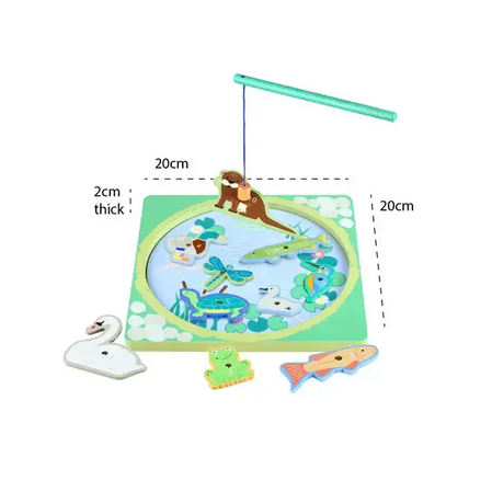 Game - Fishing in the lake