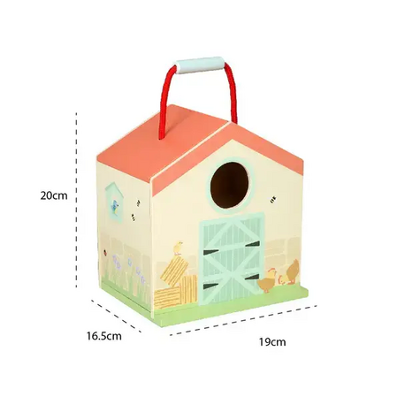 Wooden farm with animals - Play set