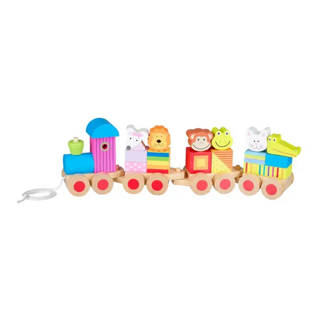 Wooden Train - Animal Sorter
