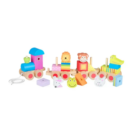 Wooden Train - Animal Sorter