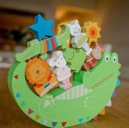 Игра за баланс - Животни