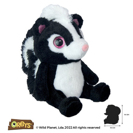 Плюшена играчка, Скункс 17см Wild Planet