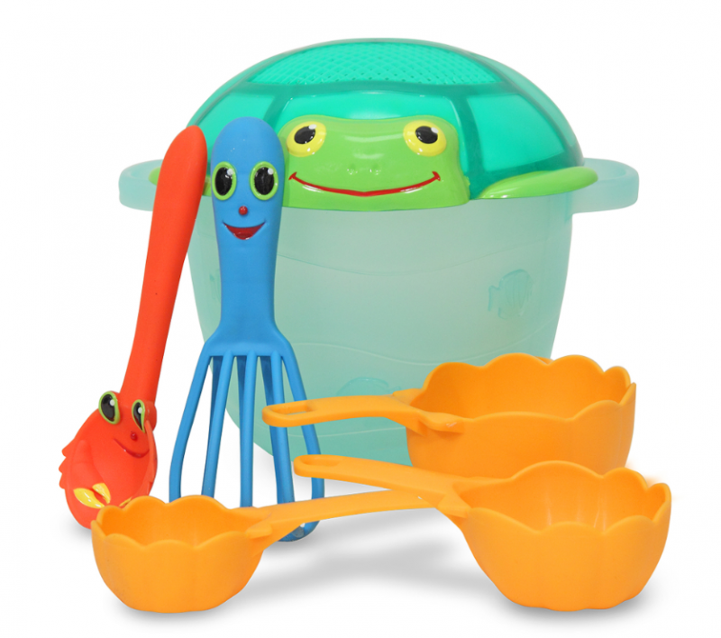 Комплект за игри в пясъка - Малък пекар