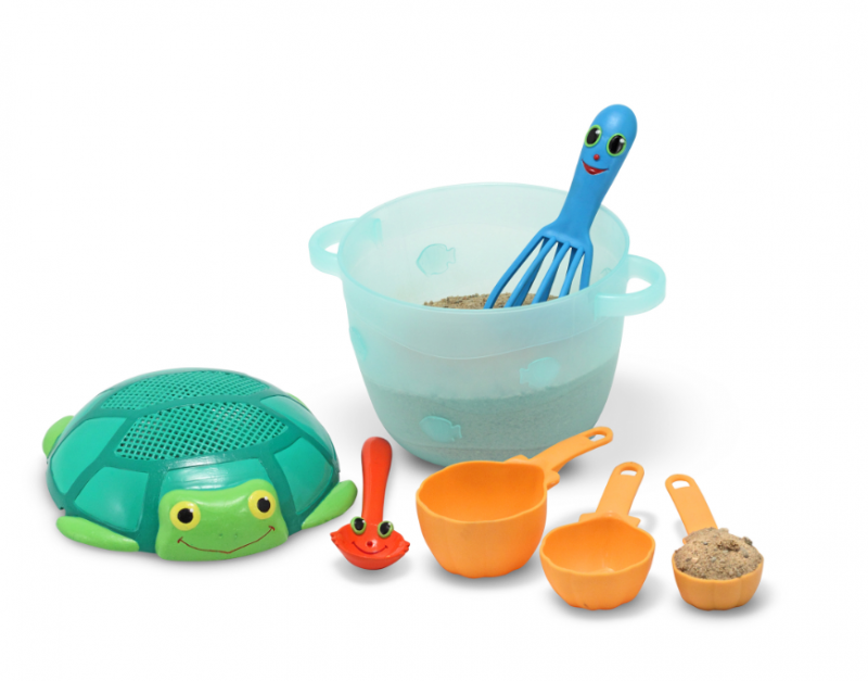 Комплект за игри в пясъка - Малък пекар