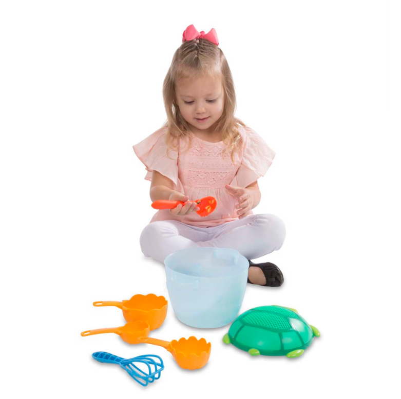 Комплект за игри в пясъка - Малък пекар