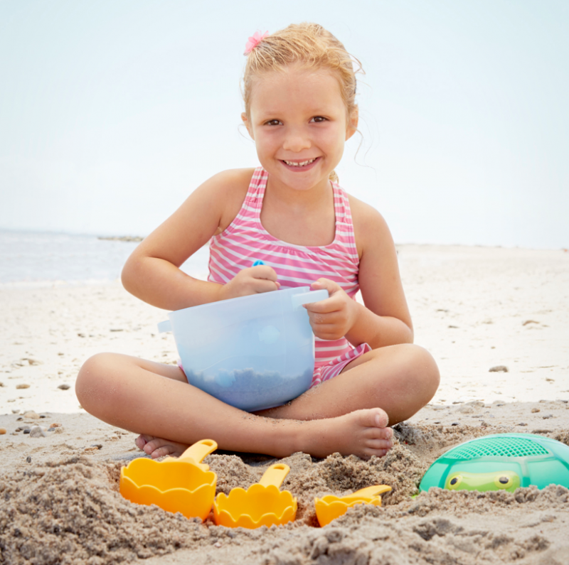 Комплект за игри в пясъка - Малък пекар