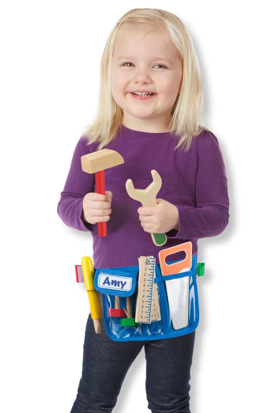 Луксозен комплект - Колан с дървени инструменти