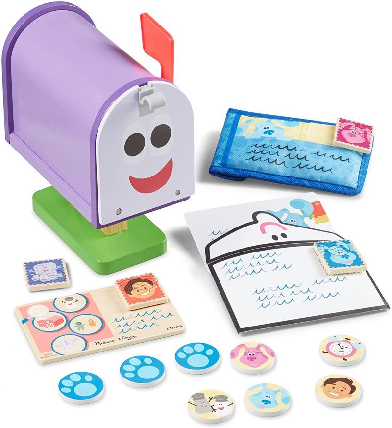 Melissa & Doug  - Дървена пощенска кутия за игра