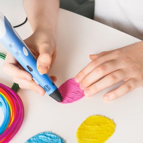 Комплект нишки филамент за детско творчество 30бр