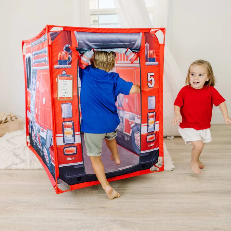 Детска палатка за игра - Пожарна - Melissa & Doug
