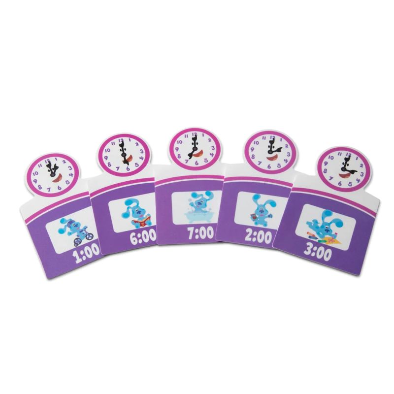 Образователен дървен магнитен часовник - Tickety Tock - Melissa & Doug