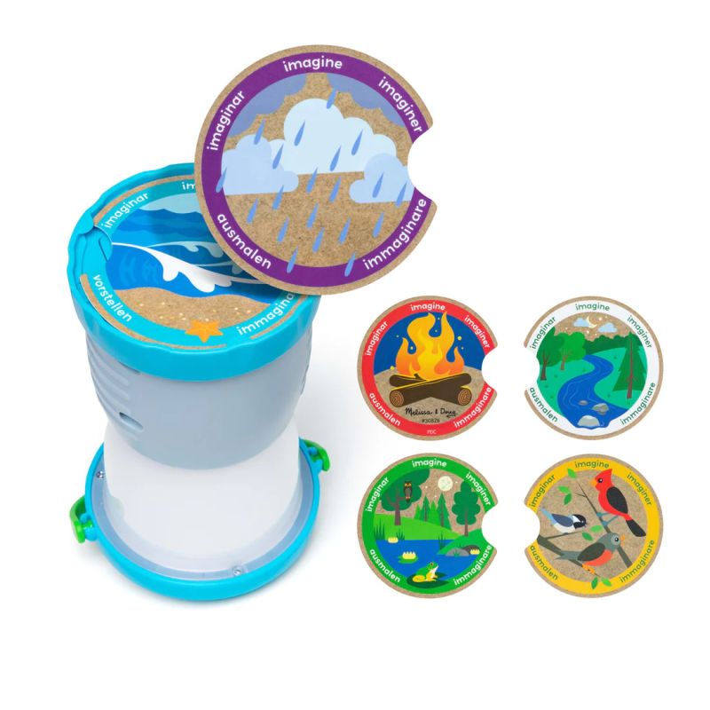 Фенер за игра - Let’s Explore - Звуци и светлина - Melissa & Doug