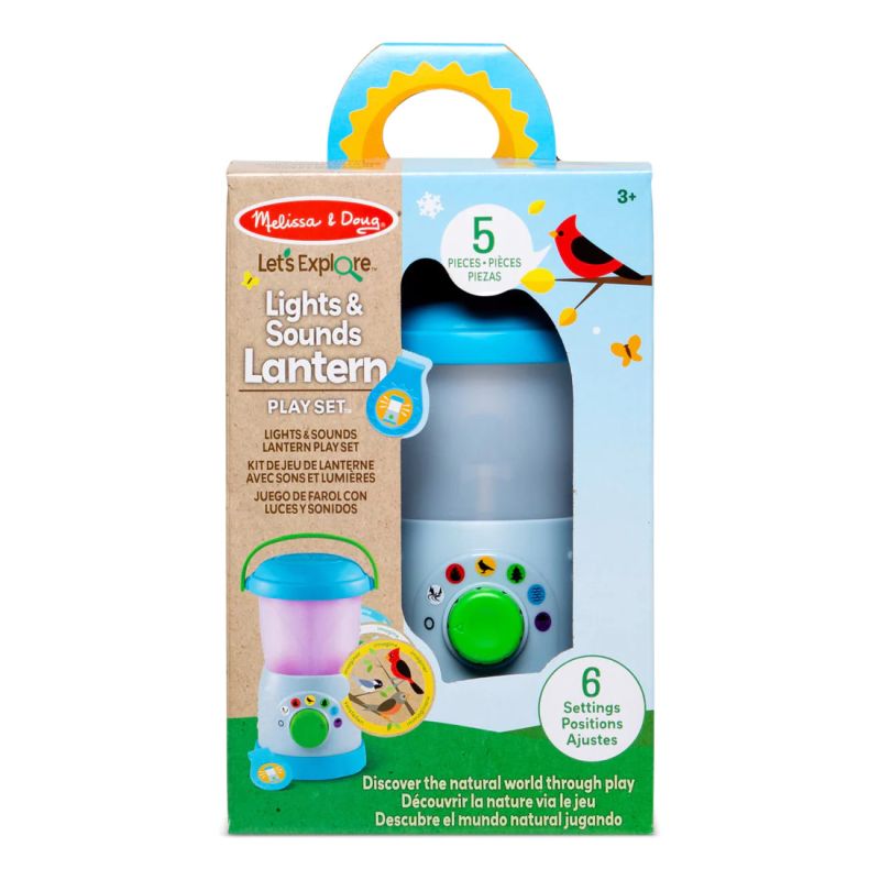 Фенер за игра - Let’s Explore - Звуци и светлина - Melissa & Doug