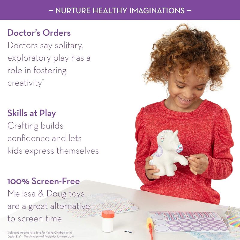 Творчески комплект за дейности - изкуства и занаяти - Melissa & Doug