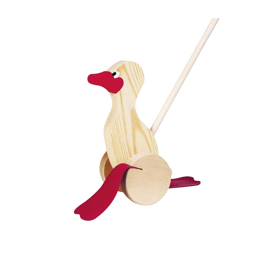 Играчка за бутане пате