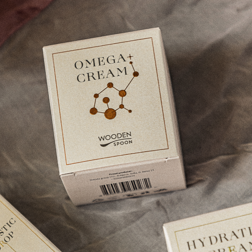Дневен крем за лице Omega+