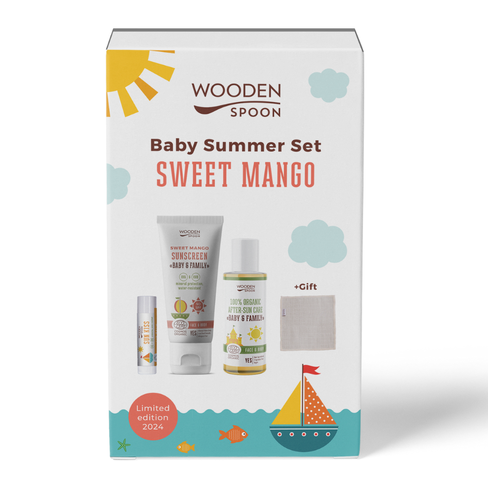 Бебешки Летен Сет “Sweet Mango”
